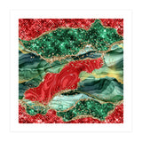 Christmas Glitter Agate Texture 03 (Print Only) thumbnail