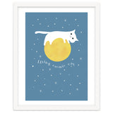 Flying cosmic cat thumbnail