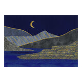 Abstract Landscape Moonlight Mood (Print Only) thumbnail