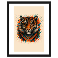Tiger Animal Watercolor