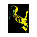 Mike Bloomfield American Blues Guitarist (Print Only) thumbnail