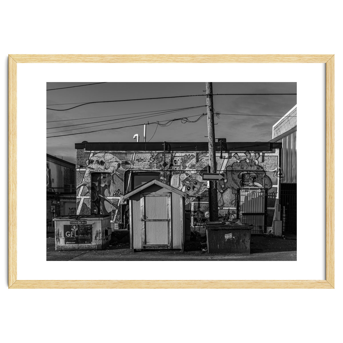 Cooke St Graffiti No 3