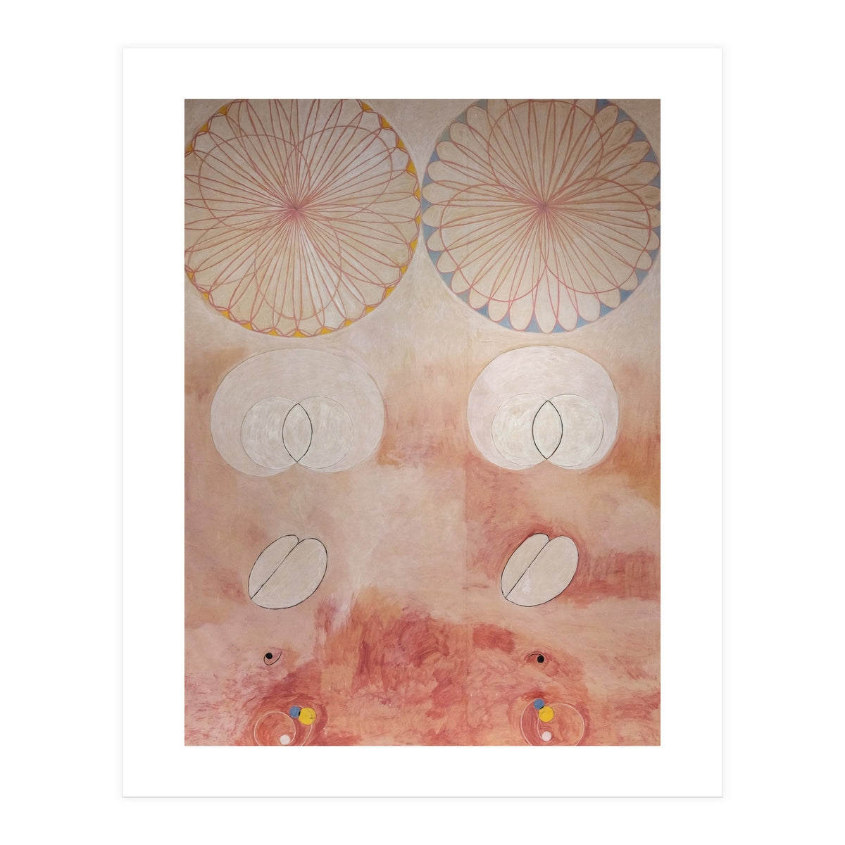 Hilma af Klint - The Ten Largest No 9 Old Age Abstract Spiritual Art (Print Only)