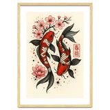 Koi fish Japanese thumbnail