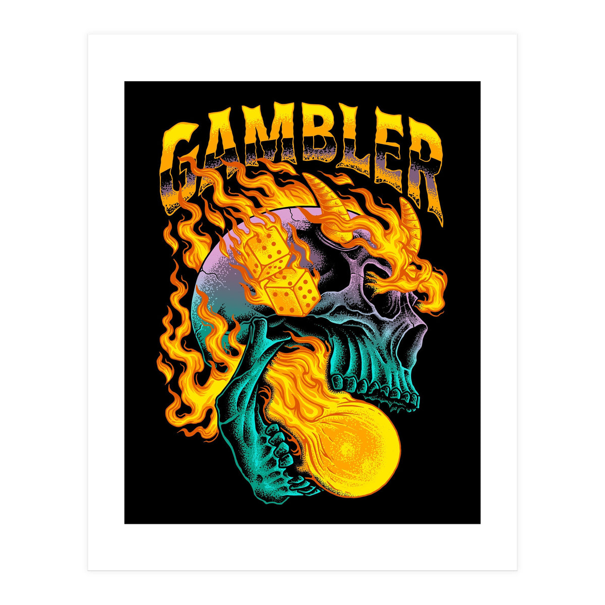 Gambler (Print Only)