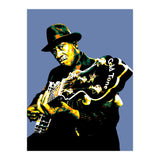 Taj Mahal American Blues Musician Legend (Print Only) thumbnail