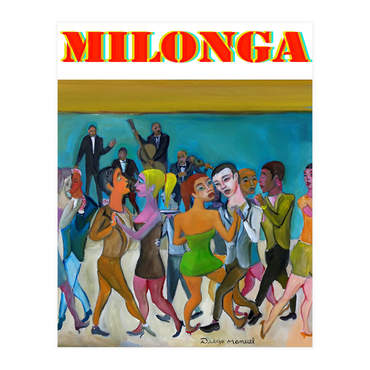 Milonga 2 (Print Only)
