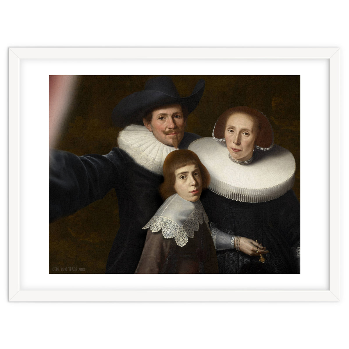 Dirck van Santvoort - Selfie