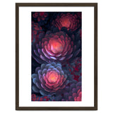 Ethereal Neon Blooms: Intricate 3D Floral Fractal Art thumbnail