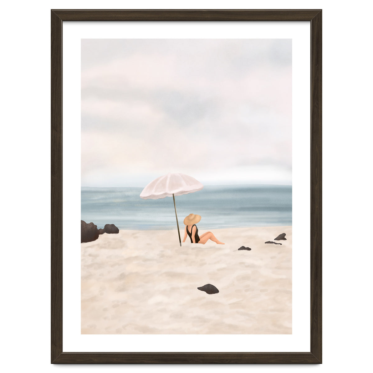 Beach Morning II