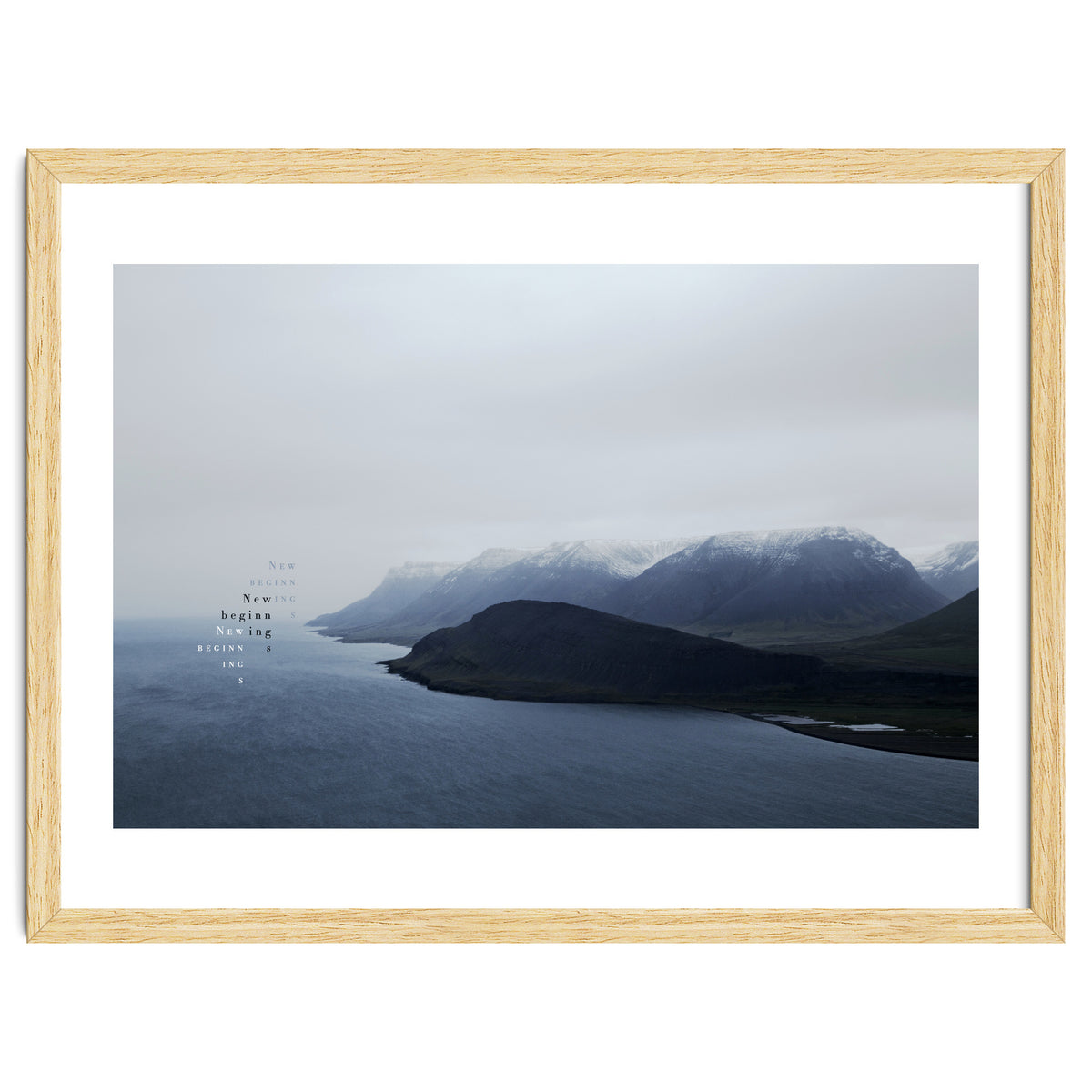 Photography - Scandinavia Fjord - New begginings