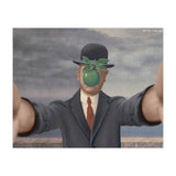 The Son Of Man - Magritte - Selfie (Print Only) thumbnail