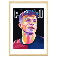 Pedri art