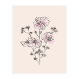 Wild Roses Bouquet (Print Only) thumbnail