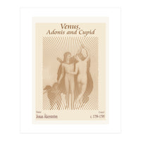 Venus, Adonis And Cupid by Jonas Åkerström (Print Only)