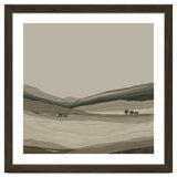 Muted Landscape oil painting thumbnail