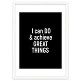 I can do and achieve great things thumbnail