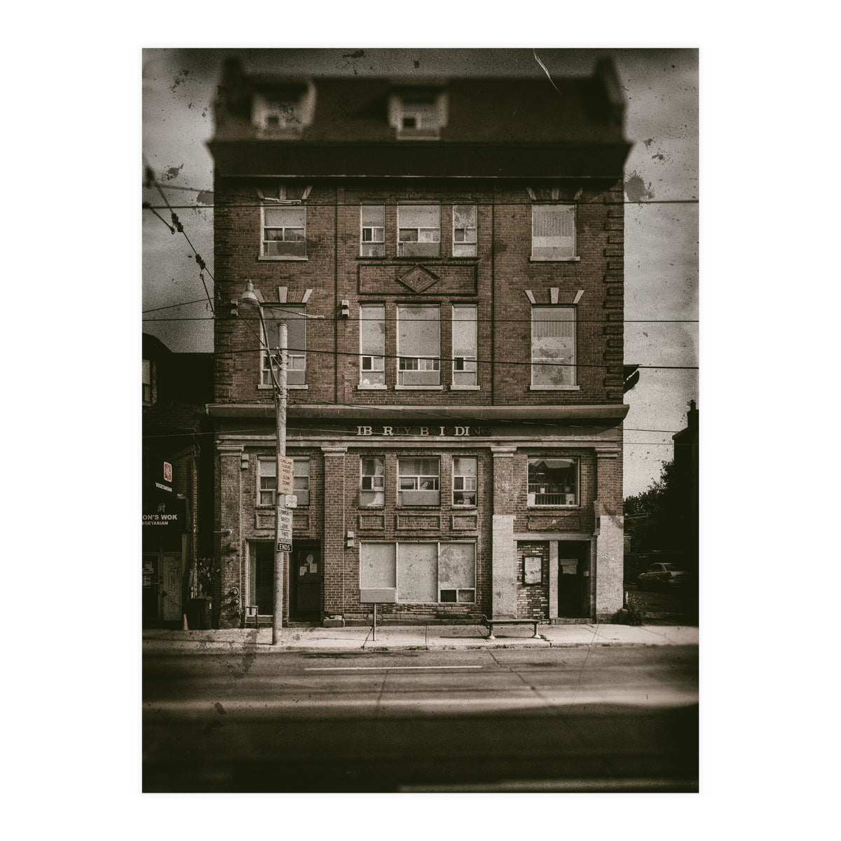 Liberty Building No 1 Old Film Version (Print Only)