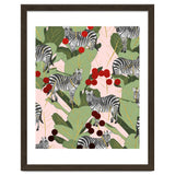 Zebra Harem #society6 #decor #buyart thumbnail