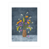 Moody Floral Vase (Print Only) thumbnail