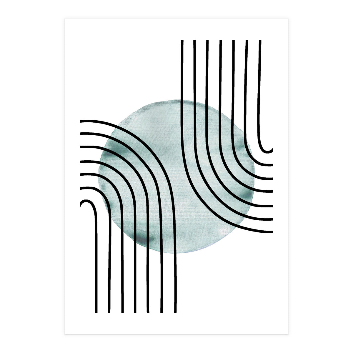 Mid Century Drop (Print Only)