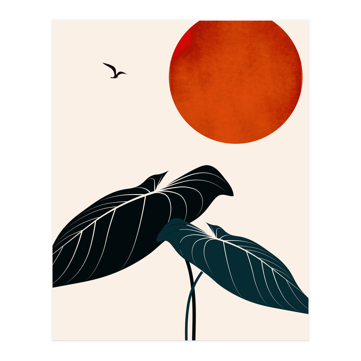 Dreaming At Night (Print Only)