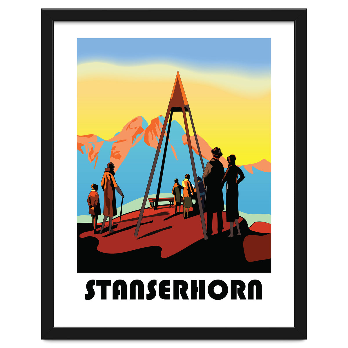 Stanserhorn, Viewpoint, Switzerland