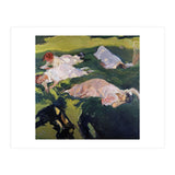 The Siesta - 1912 - 200x201 cm - oil on canvas. (Print Only) thumbnail