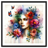 Ethereal Floral Portrait thumbnail