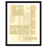 Contrast of Geometry and Lines