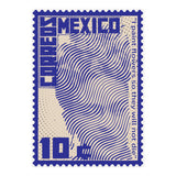 Frida Kahlo Stamps Art (Print Only) thumbnail