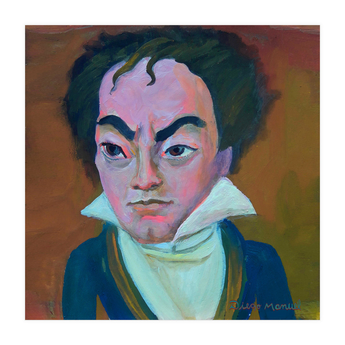 Beethoven New 1 (Print Only)