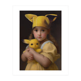 Kawaii Little Girl (Print Only) thumbnail
