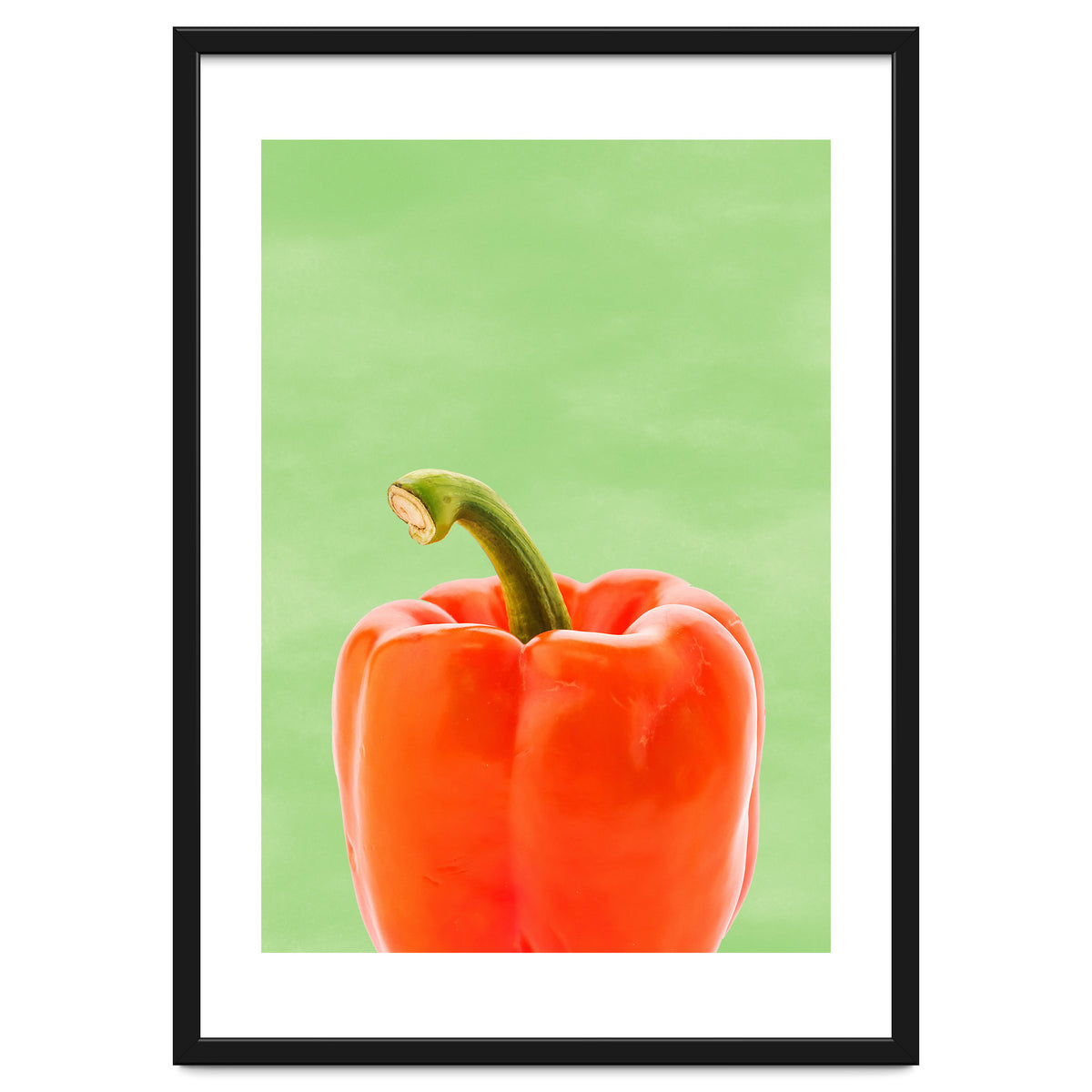 Red Bell Pepper, Fresh Kitchen Art, Capsicum Chilli