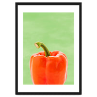 Red Bell Pepper, Fresh Kitchen Art, Capsicum Chilli