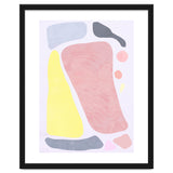 Organic Rustic Abstract Shapes Pastel II thumbnail
