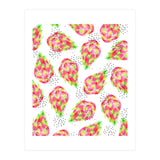 Dragon Fruit #society6 #decor #pattern (Print Only) thumbnail