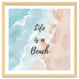 Life's a beach, enjoy the waves 🌊 thumbnail