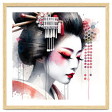 Crimson Kanzashi Modern Geisha thumbnail