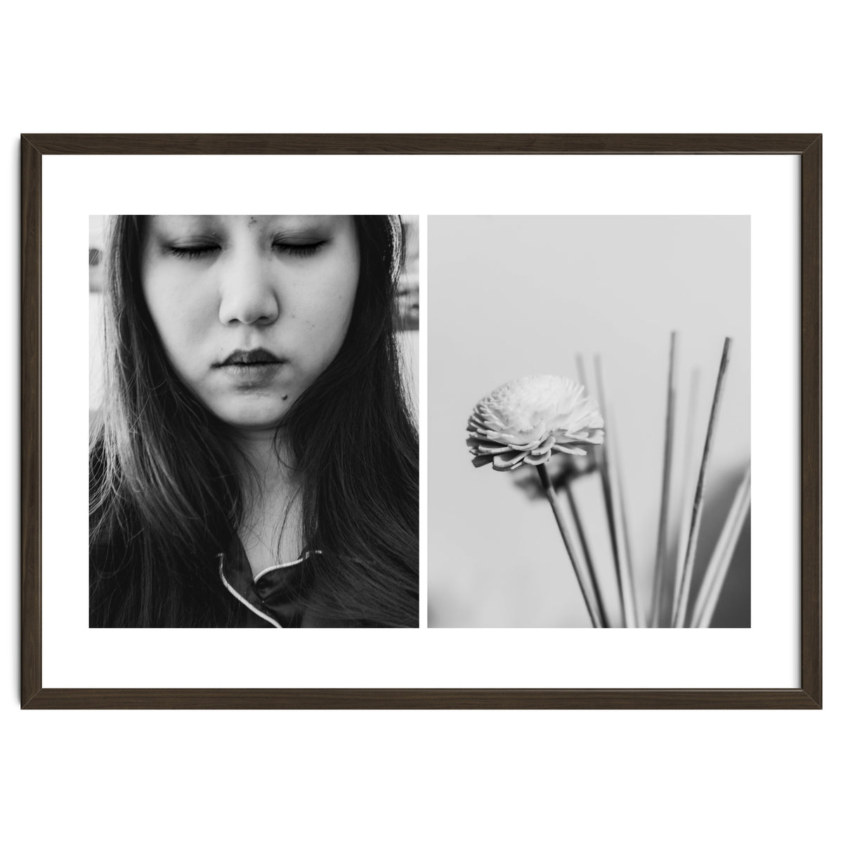 Autoportrait - Diptych