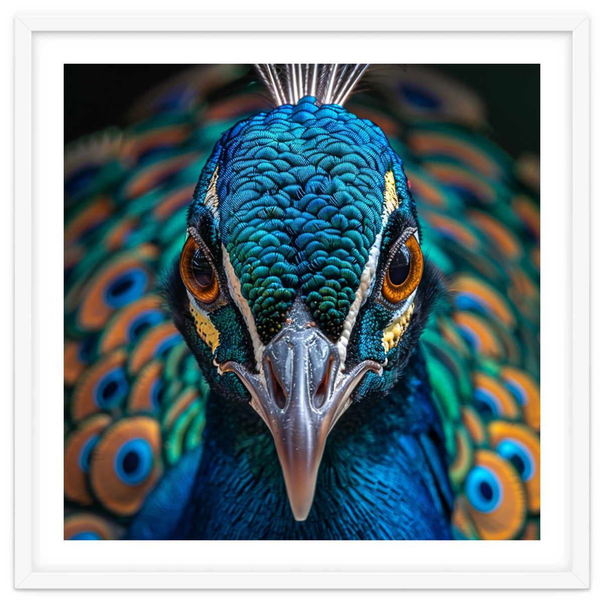 Majestic Peacock