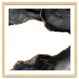Black & Gold Agate Texture 09 thumbnail