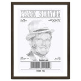 Receipt Art Frank Sinatra thumbnail
