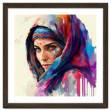 Vivid Veil Side Portrait thumbnail