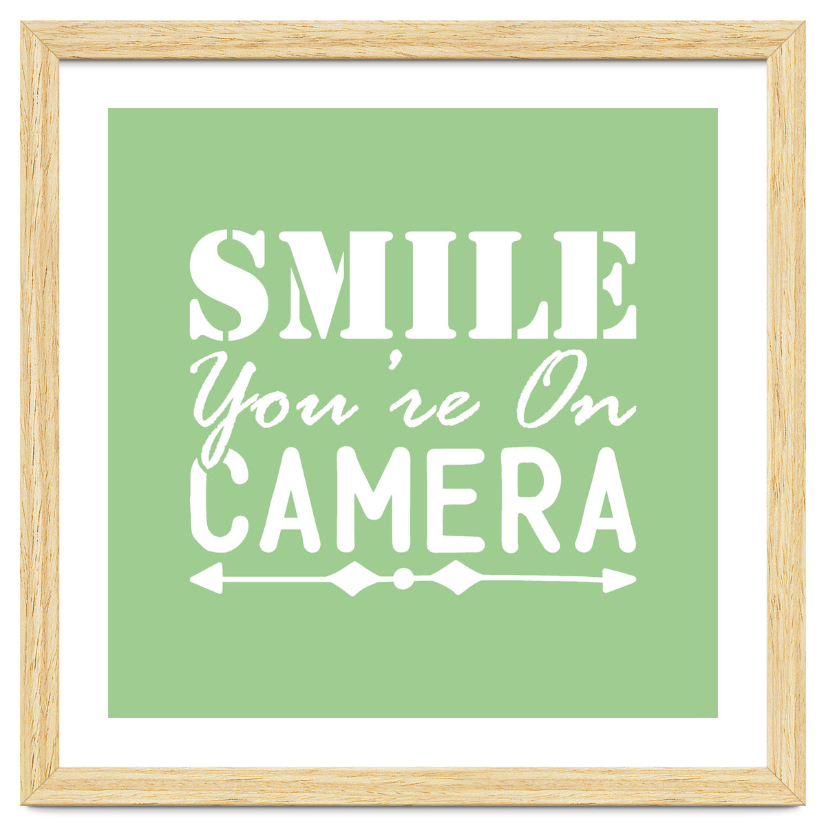 Smile You`re On Camera