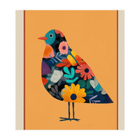 Floral Bird I (Print Only)