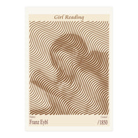 Girl Reading – Franz Eybl (1850) (Print Only)