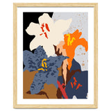 Abstract Lilies Close Up thumbnail
