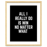 All I really do is win no matter what thumbnail