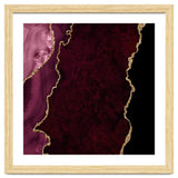 Burgundy & Gold Agate Texture 15 thumbnail